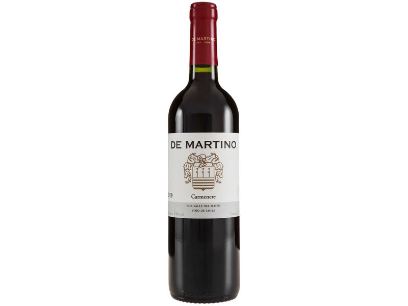 Vinho Tinto Seco De Martino Premium Chile 750ml Vinho Tinto Seco De Martino Premium Chile 750ml