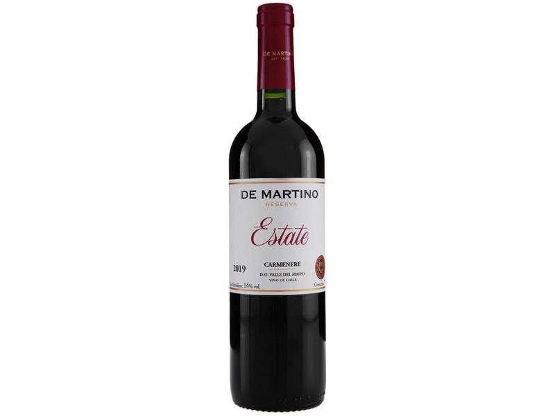 Vinho Tinto Seco De Martino Premium Estate Reserva - Chile 750ml Vinho Tinto Seco De Martino Premium Estate Reserva - Chile 750ml
