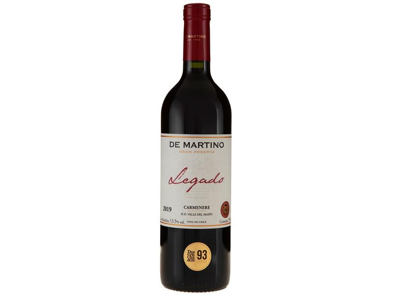 Imagem de Vinho Tinto Seco De Martino Premium Legado Gran