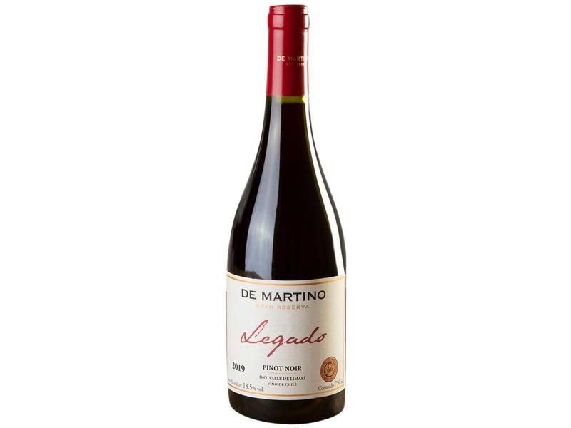 Vinho Tinto Seco De Martino Premium Legado Gran - Reserva Chile 750ml
