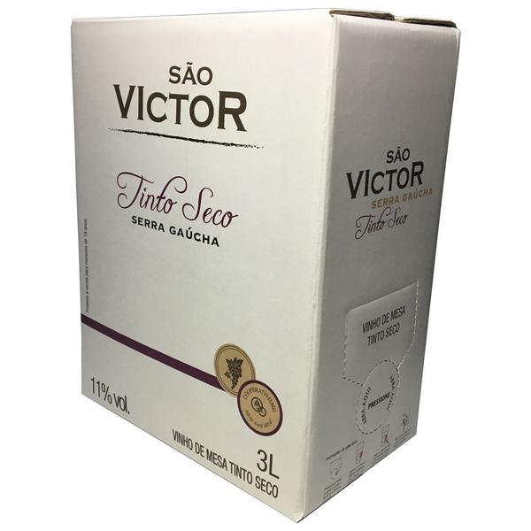Vinho Tinto Seco De Mesa São Victor Bag in Box 3L - Aliança Imagem de Vinho Tinto Seco De Mesa São Victor Bag in Box 3L