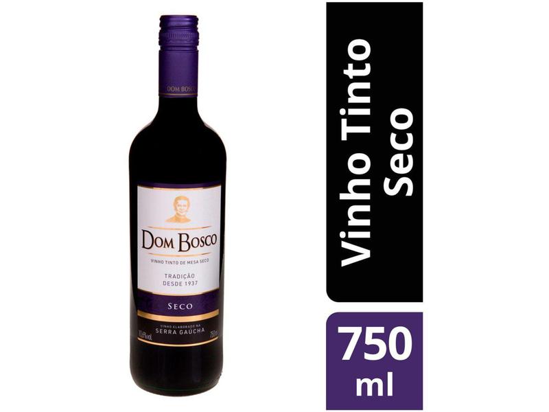 Imagem de Vinho Tinto Seco Dom Bosco - 750ml