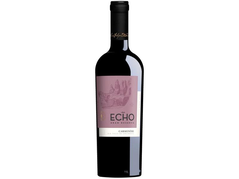 Imagem de Vinho Tinto Seco Echo Gran Reserva 2019 Chile