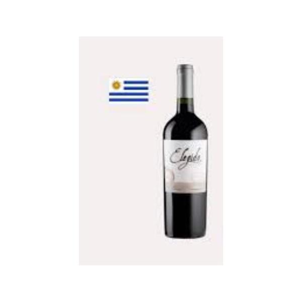 Imagem de Vinho Tinto Seco Elegido Montes Toscanini Tannat/ Merlot Uruguai 750ml