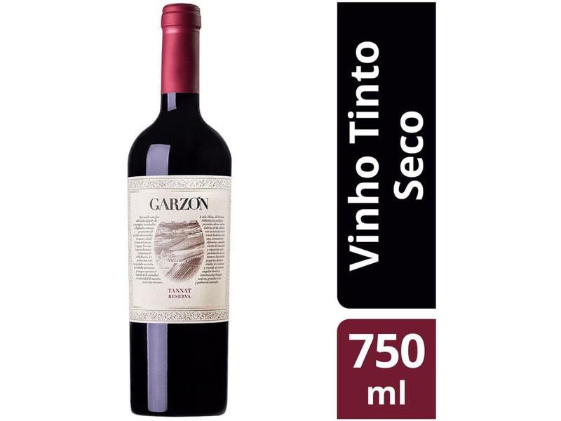 Imagem de Vinho Tinto Seco Garzón Reserva Tannat - Uruguai 750ml