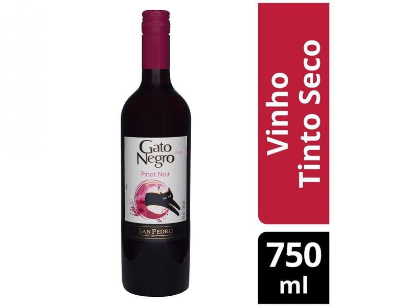 Imagem de Vinho Tinto Seco Gato Negro Pinot Noir - 750ml