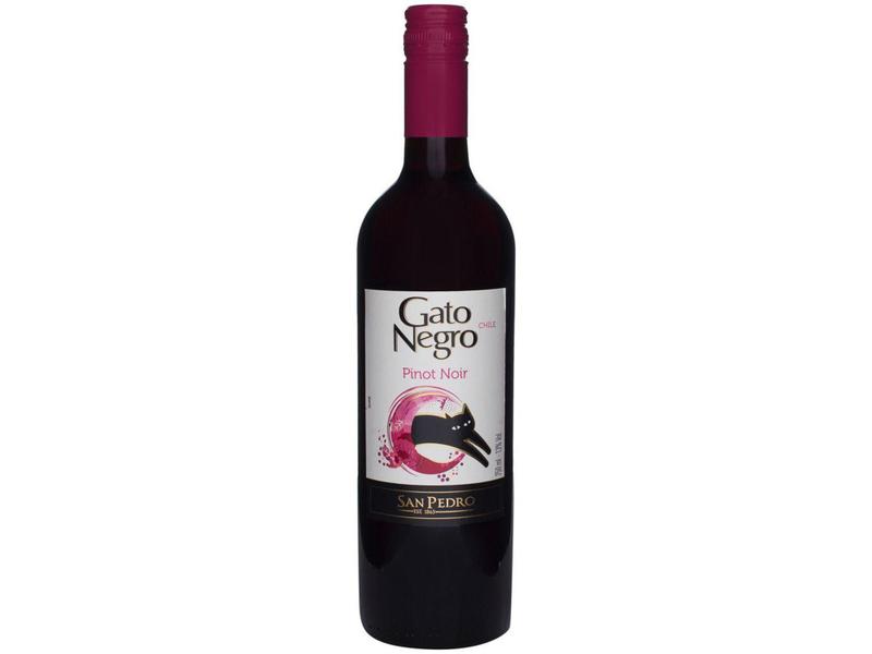 Imagem de Vinho Tinto Seco Gato Negro Pinot Noir - 750ml