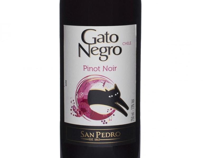 Imagem de Vinho Tinto Seco Gato Negro Pinot Noir - 750ml