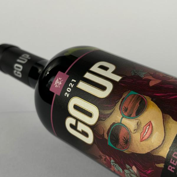 Imagem de Vinho Tinto Seco Go Up Red Blend Reserva Chile 750ml