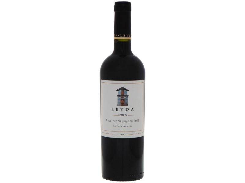 Vinho Tinto Seco Leyda Reserva Cabernet Sauvignon - 750ml Vinho Tinto Seco Leyda Reserva Cabernet Sauvignon - 750ml