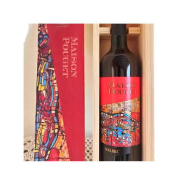 Imagem de Vinho Tinto Seco Maison Pouget Malbec 750ml Argentina