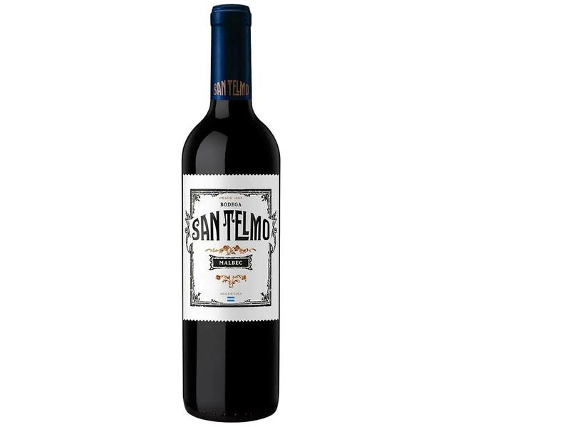 Imagem de Vinho Tinto Seco Malbec Argentino 750Ml San Telmo