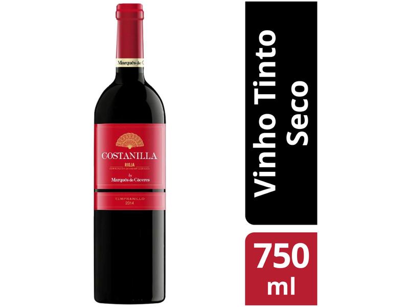 Imagem de Vinho Tinto Seco Marquês de Cáceres Costanilla