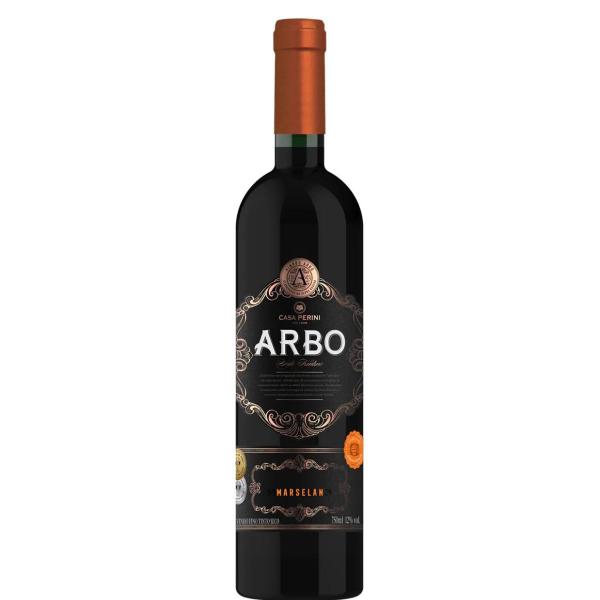 Vinho Tinto Seco Marselan Casa Perini Arbo 750ml Imagem de Vinho Tinto Seco Marselan Casa Perini Arbo 750ml