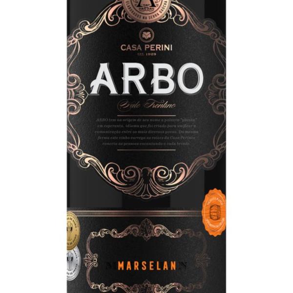 Vinho Tinto Seco Marselan Casa Perini Arbo 750ml Imagem de Vinho Tinto Seco Marselan Casa Perini Arbo 750ml