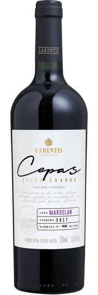 Imagem de Vinho Tinto Seco Marselan Cepas Selecionadas Larentis 750ml