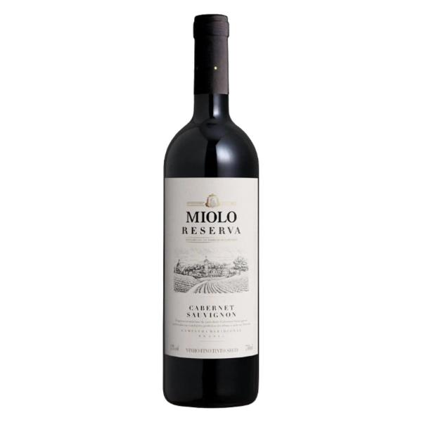 Vinho Tinto Seco Miolo Reserva Cabernet Sauvignon 750ml Imagem de Vinho Tinto Seco Miolo Reserva Cabernet Sauvignon 750ml
