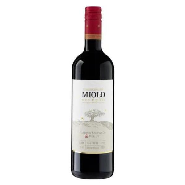 Imagem de Vinho Tinto Seco Miolo Seleção Cabernet Sauvig & Merlot 750ml