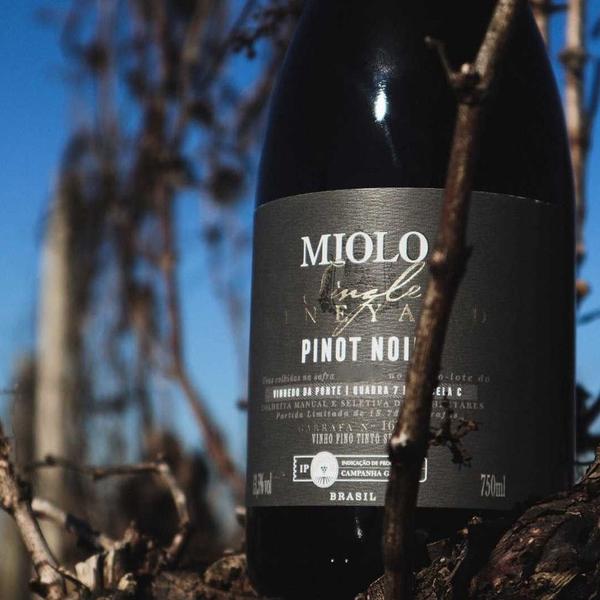 Imagem de Vinho Tinto Seco Miolo Single Vineyard Pinot Noir 750ml