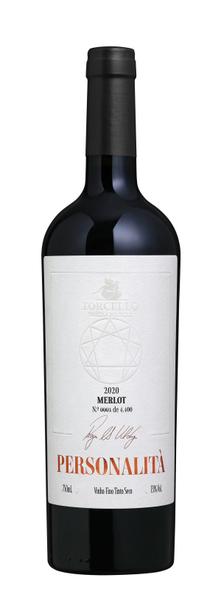 Imagem de Vinho Tinto Seco Personalità Merlot Torcello 750 ml