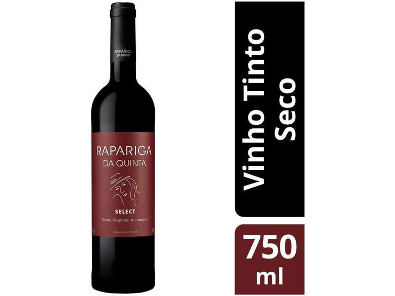 Imagem de Vinho Tinto Seco Rapariga da Quinta Premium - Select 2019 Portugal 750ml