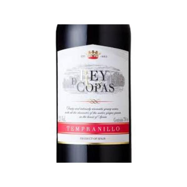 Imagem de Vinho Tinto Seco Rey de Copas Espanha 750ml