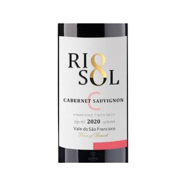 Imagem de Vinho Tinto Seco Rio Sol Cabernet Sauvignon 750ml Brasil