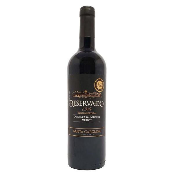 Imagem de Vinho Tinto Seco Santa Carolina Edição Especial Reservado Chile 2020 750ml