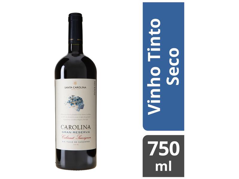 Imagem de Vinho Tinto Seco Santa Carolina Gran Reserva Cabernet Sauvignon Chile 750ml