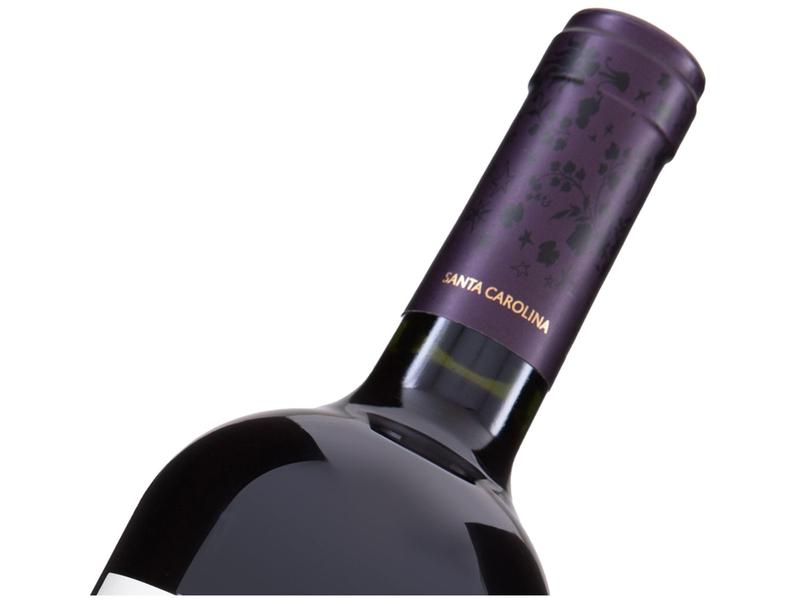 Vinho Tinto Seco Santa Carolina Reserva Merlot Chile 750ml Imagem de Vinho Tinto Seco Santa Carolina Reserva Merlot Chile 750ml