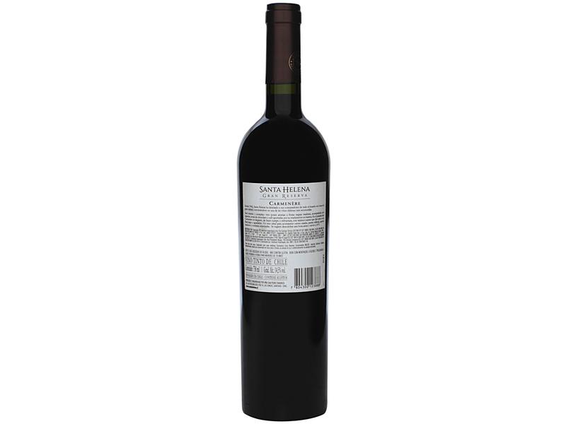 Imagem de Vinho Tinto Seco Santa Helena Gran Reserva