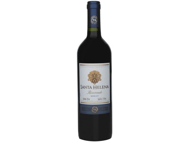 Imagem de Vinho Tinto Seco Santa Helena Reservado Merlot - 750ml