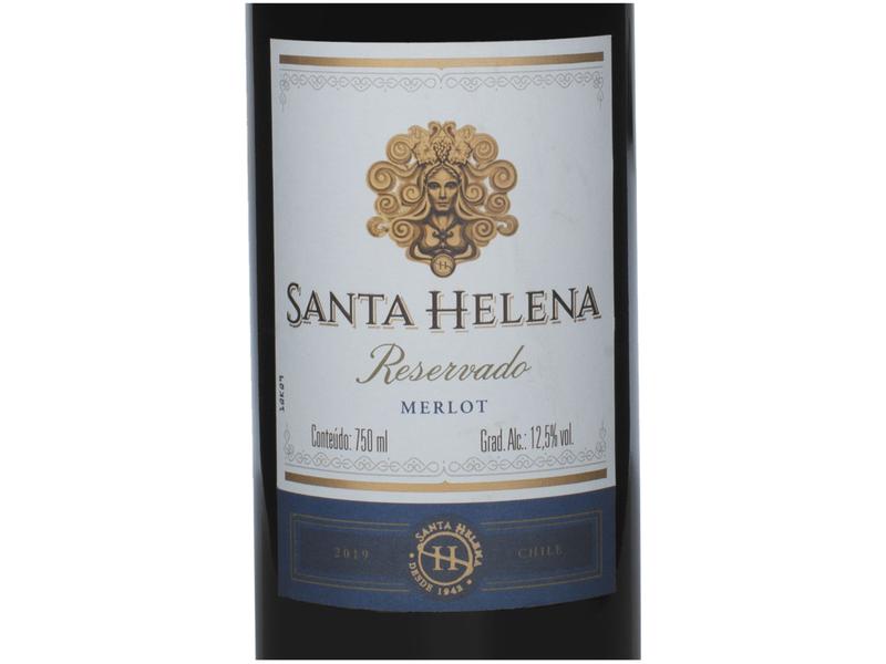 Imagem de Vinho Tinto Seco Santa Helena Reservado Merlot Chile 2019