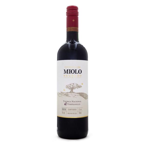 Imagem de Vinho Tinto Seco Selecao Miolo Touriga E Tempranillo 750 Ml