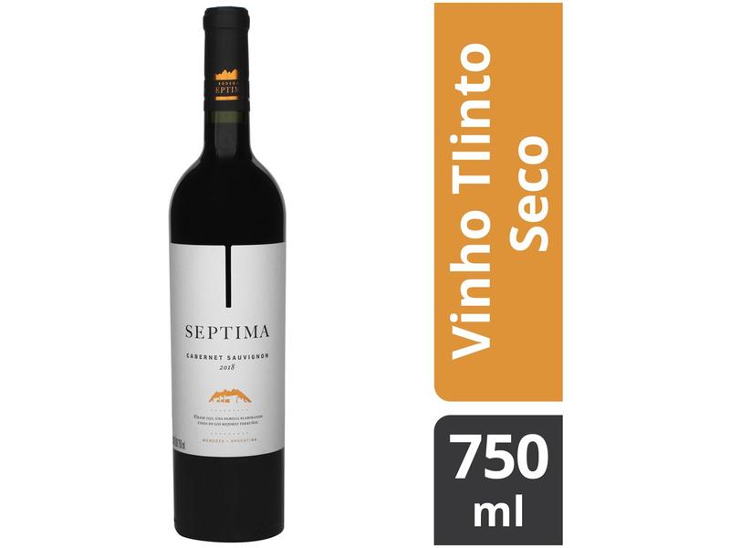 Imagem de Vinho Tinto Seco Septima Cabernet Sauvignon