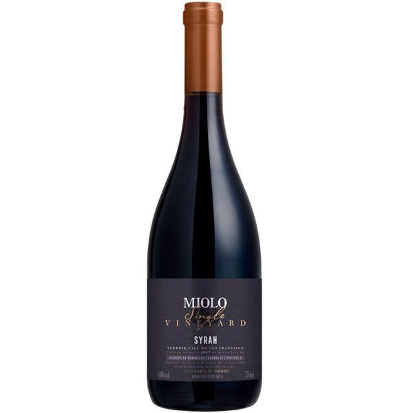 Imagem de Vinho Tinto Seco Syrah Single Vineyard Miolo 750ml