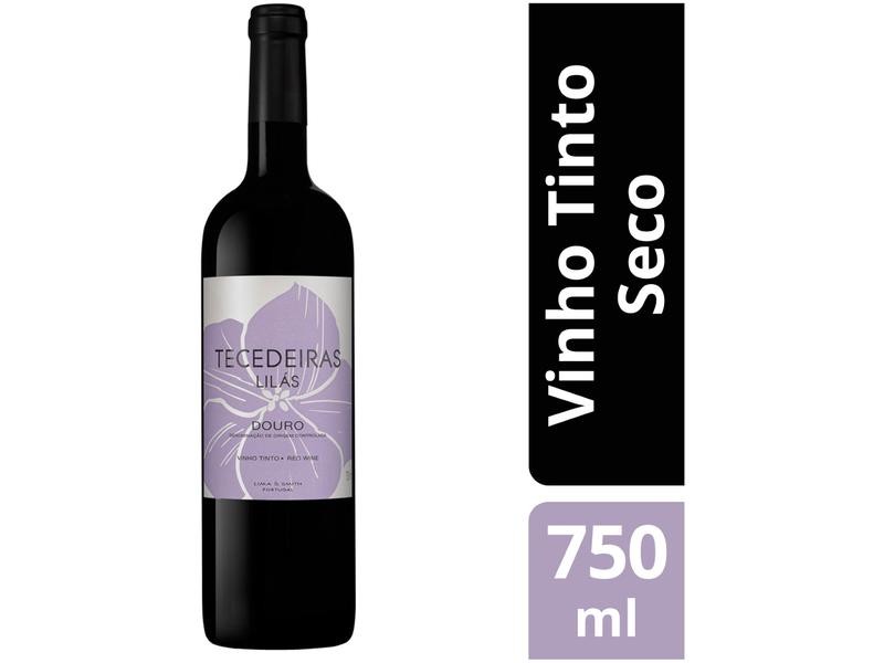 Imagem de Vinho Tinto Seco Tecedeiras Lilás Douro