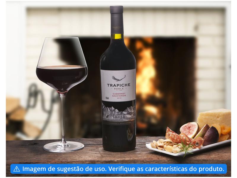 Imagem de Vinho Tinto Seco Trapiche Roble Cabernet Sauvignon