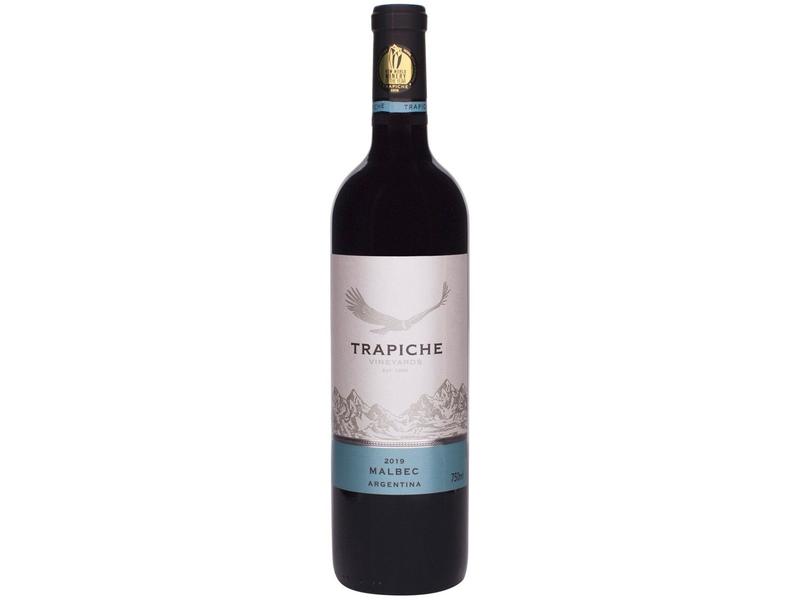 Imagem de Vinho Tinto Seco Trapiche Vineyards Malbec 750ml