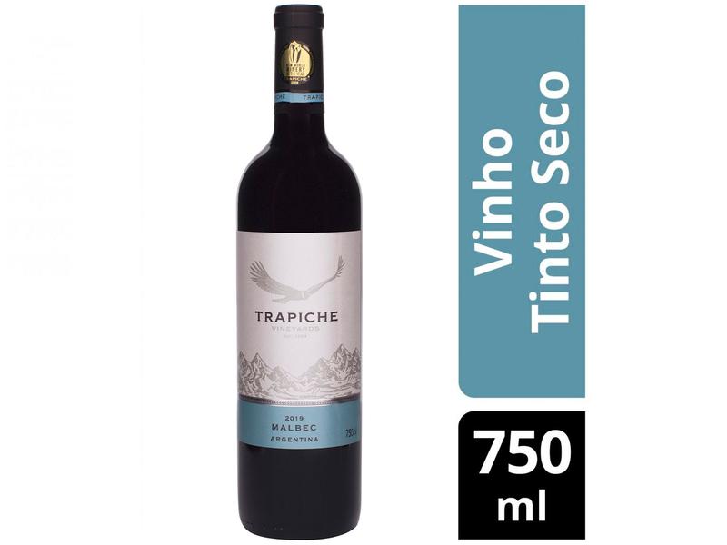 Imagem de Vinho Tinto Seco Trapiche Vineyards Malbec 750ml