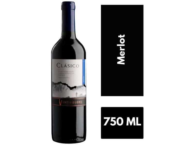 Imagem de Vinho Tinto Seco Ventisquero Clássico Chile 750ml