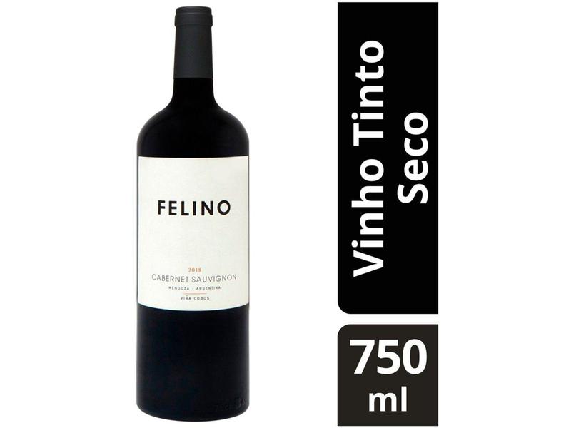 Imagem de Vinho Tinto Seco Viña Cobos - Felino Cabernet Sauvignon 750ml