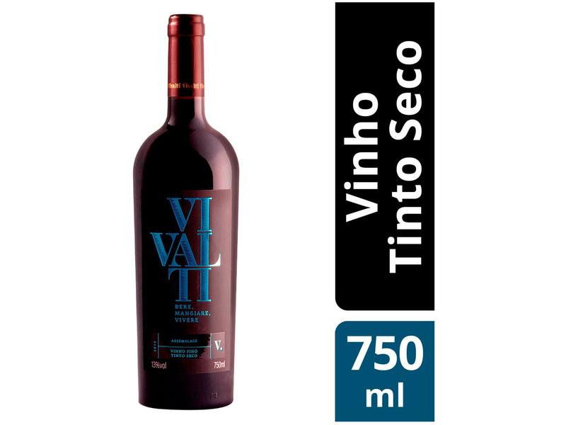 Imagem de Vinho Tinto Seco Vivalti Assemblage