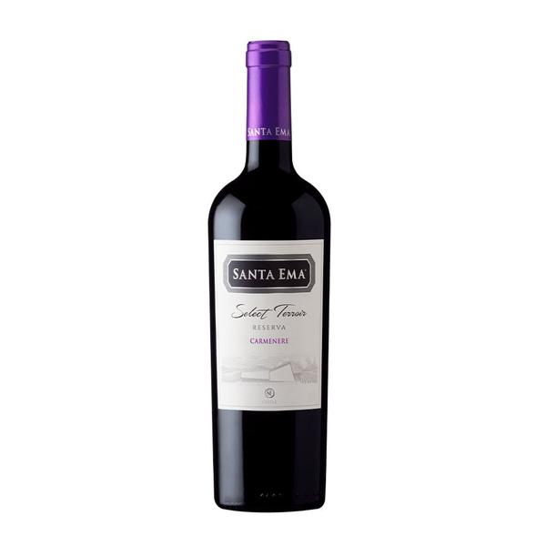 Imagem de Vinho Tinto Select Terroir Reserva Carmenere Santa Ema 750ml