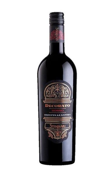 Imagem de Vinho Tinto Stemmari Decorato Rosso 750ml (consultar safra) 