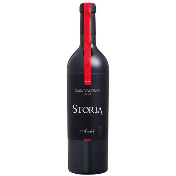 Vinho Tinto Storia Merlot CASA VALDUGA 750ml Imagem de Vinho Tinto Storia Merlot CASA VALDUGA 750ml