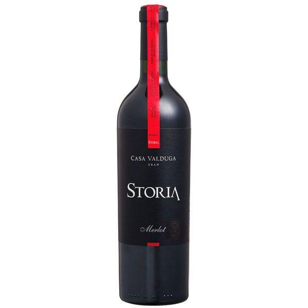 Vinho Tinto Storia Merlot CASA VALDUGA 750ml Imagem de Vinho Tinto Storia Merlot CASA VALDUGA 750ml