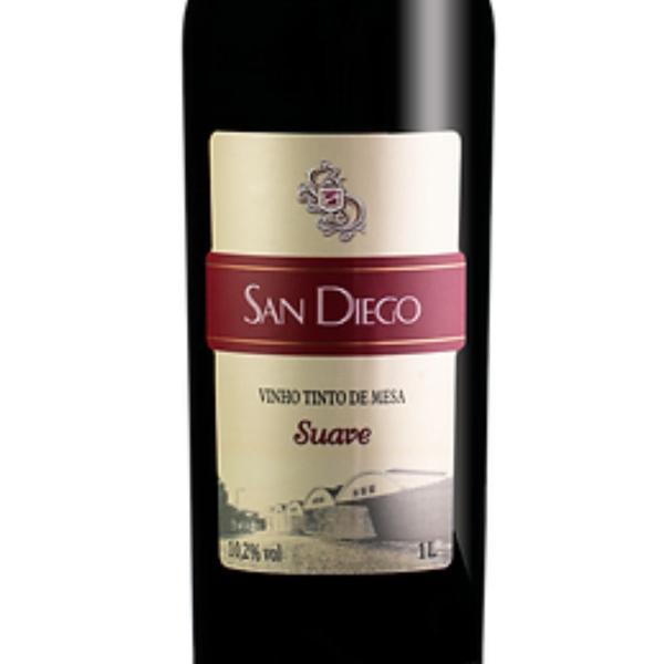 Imagem de Vinho Tinto Suave 1L San Diego Kit 6