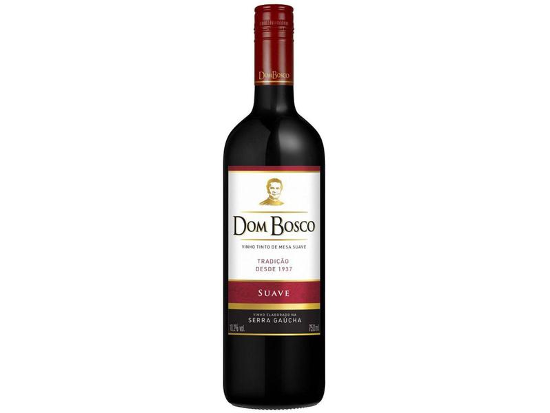 Imagem de Vinho Tinto Suave Dom Bosco - 750ml