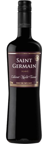 Imagem de Vinho Tinto Suave Saint Germain Assemblage  Cabernet, Merlot e Tannat 750 ml